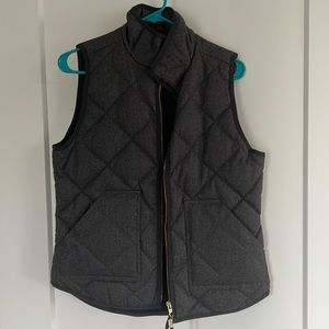 J. Crew Quilted Vest